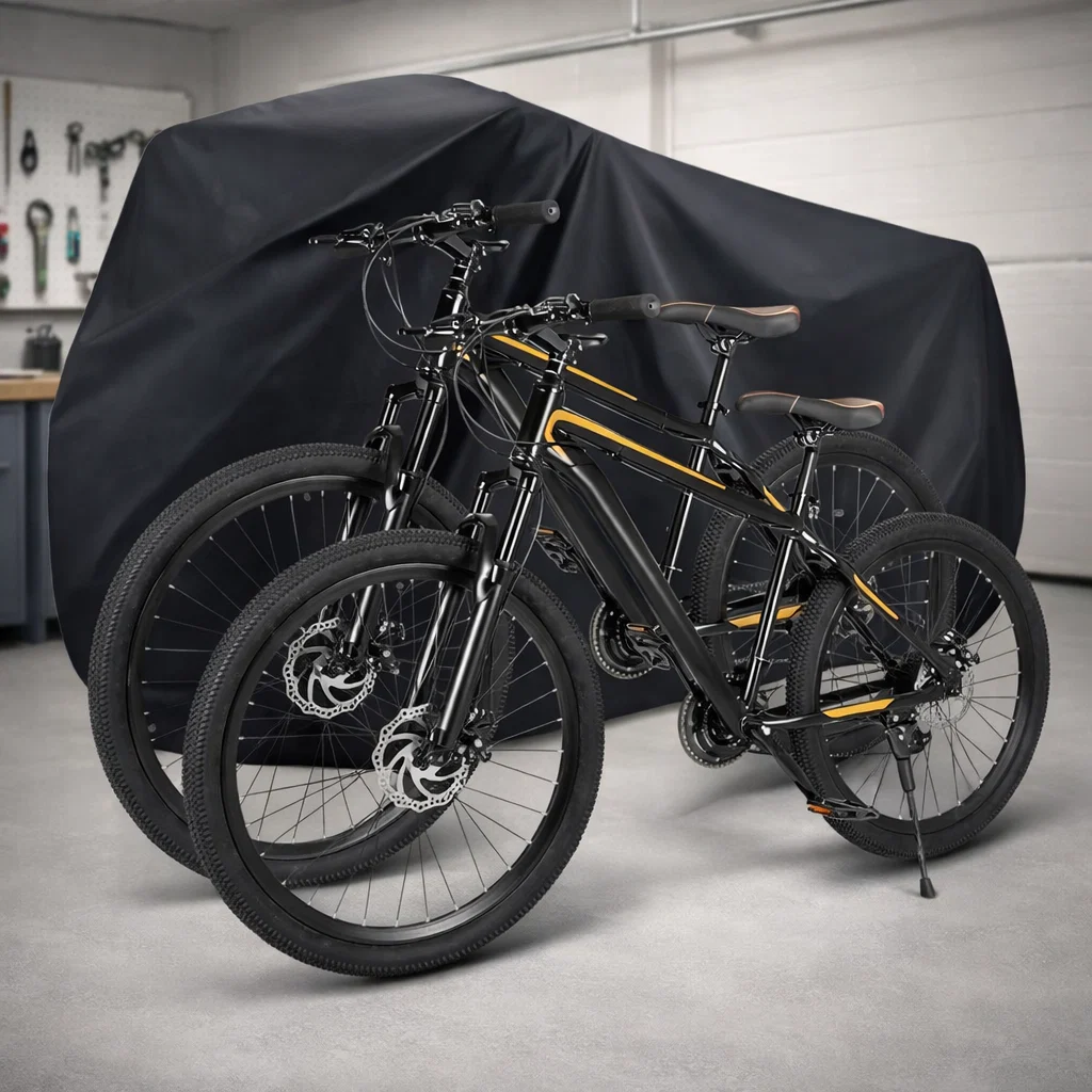 Capa Impermeável para Bicicleta com Proteção UV - Imagem 2