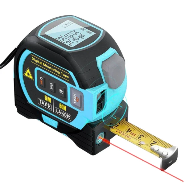 Trena a Laser Digital 3 em 1