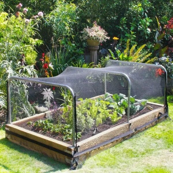 Tela Anti Pássaros para Plantas e Hortas