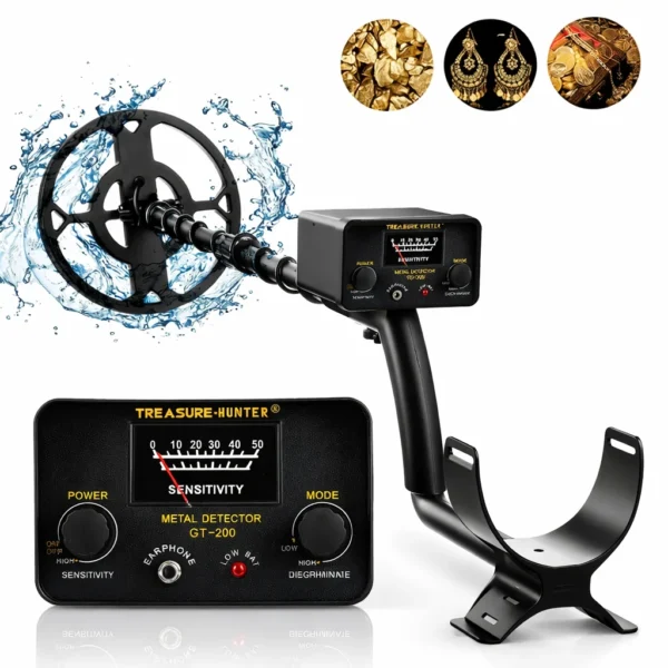 Detector de Metais Profissional