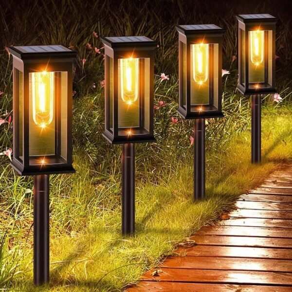 Luminária Solar Externa para Jardim