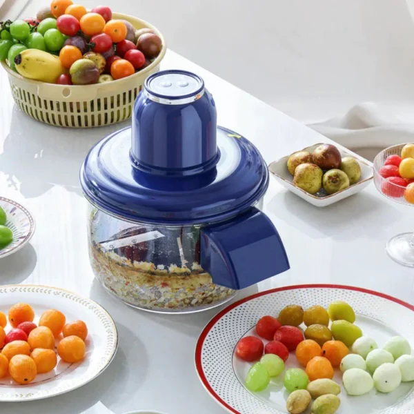 Descascador Elétrico Automático de Frutas e Legumes