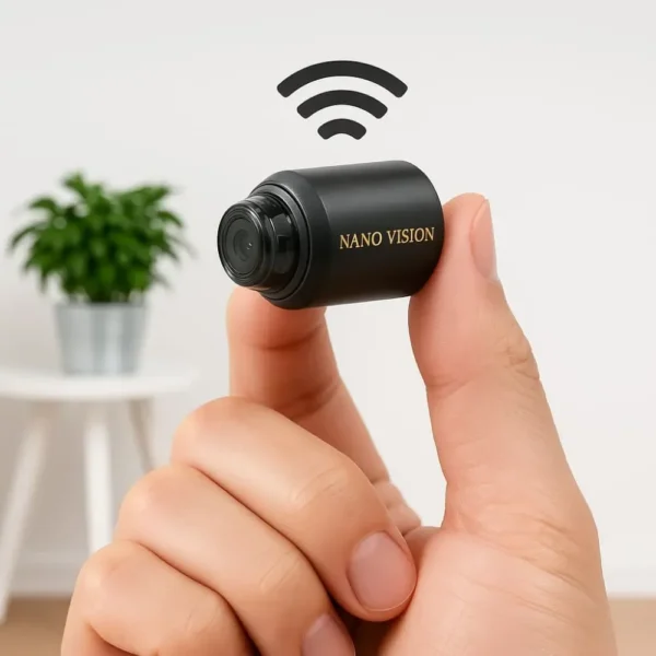 Kit 3 Mini Câmeras de Segurança Wi-Fi 4K