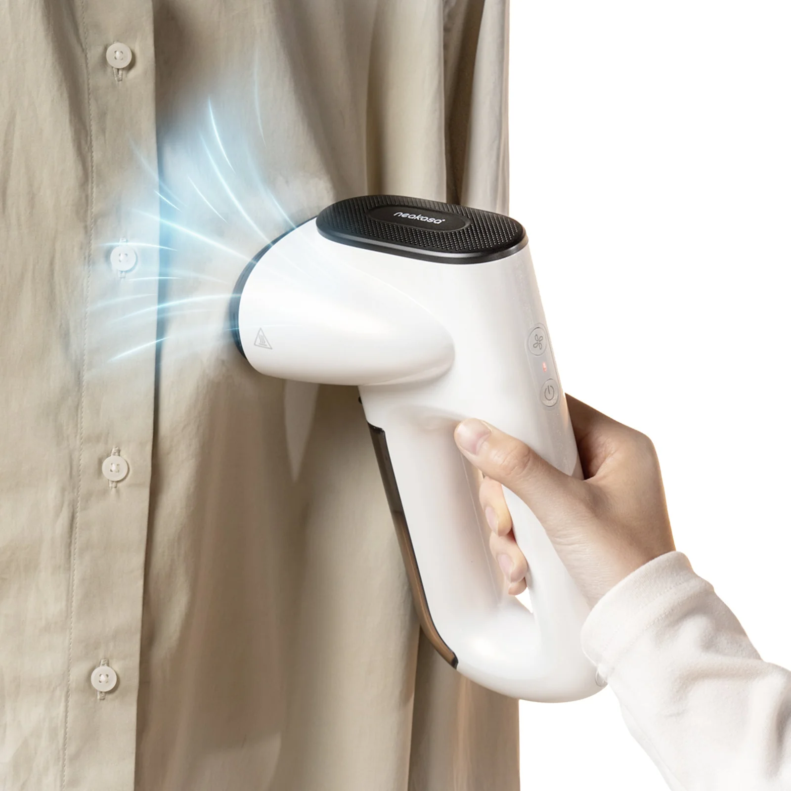Vaporizador de Roupas Vertical Portátil - Imagem 2