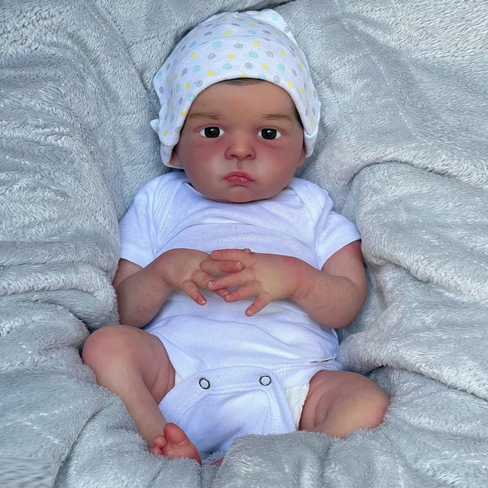 Kit Bonecas Mini Bebê Reborn com Roupinhas - Imagem 3