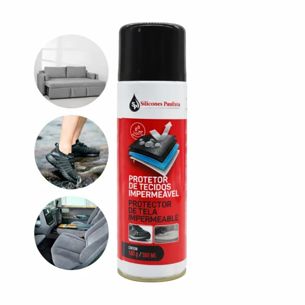 Spray Impermeabilizante para Tecidos e Calçados