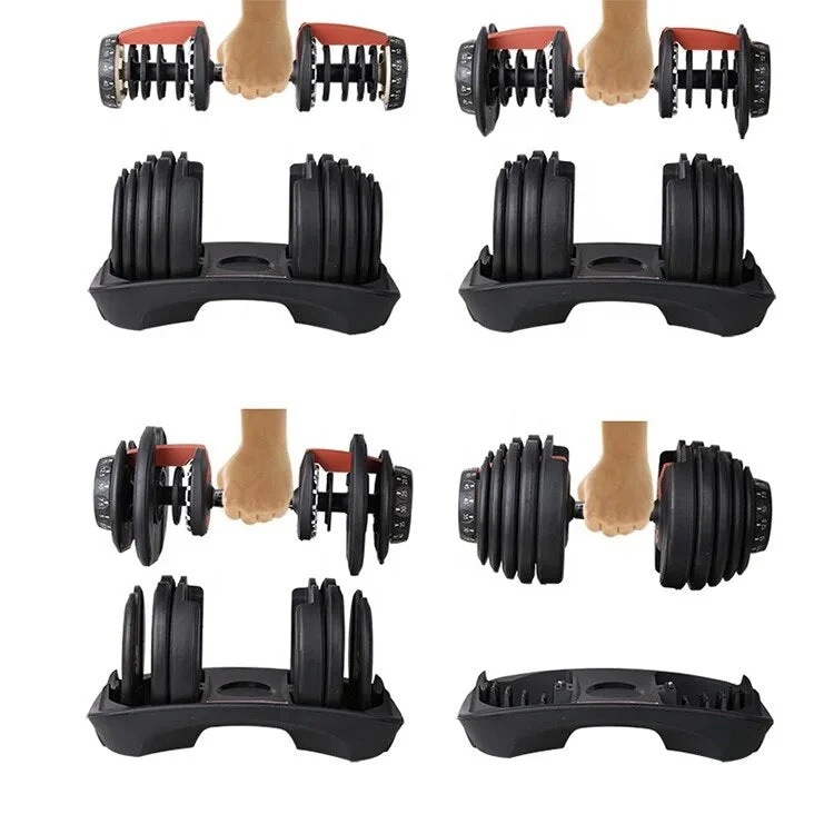 Halter Regulável 2 a 24 kg com Extensor Elástico - Imagem 6