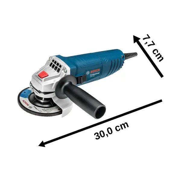 Esmerilhadeira Angular Bosch GWS 850 Professional 850W 115 mm (4.1/2") - Imagem 4