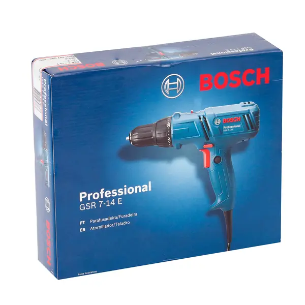 Parafusadeira e Furadeira Bosch GSR 7-14 E Professional 400W - Imagem 3